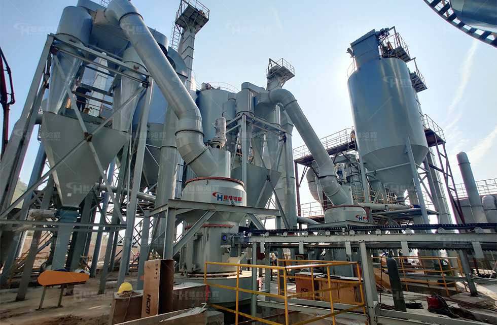 環(huán)保氫氧化鈣生產(chǎn)線