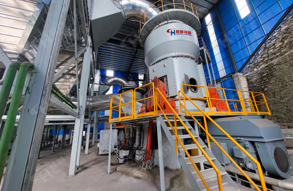 湖北某大型錳企錳礦粉規(guī)模化加工項目